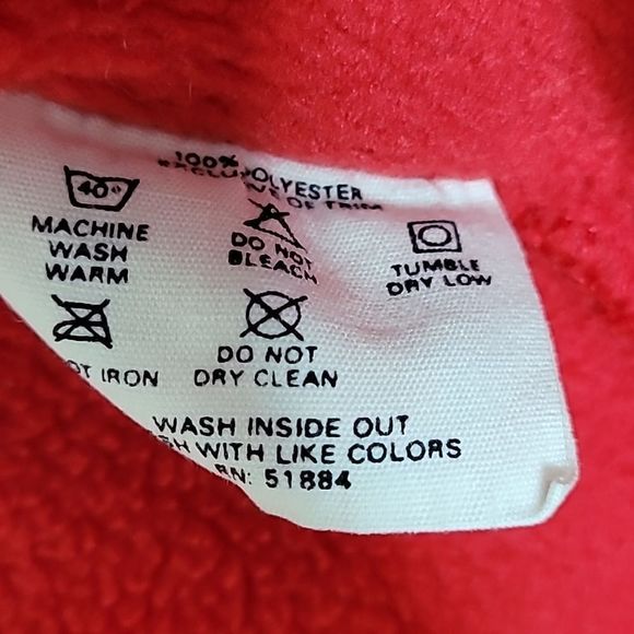 Patagonia Fleece Vest Embroidered logo Vintage Size XL - Picture 8 of 10